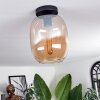 APEDO Ceiling Light - glass Amber, 1-light source