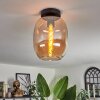 APEDO Ceiling Light - glass Amber, 1-light source