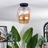 APEDO Ceiling Light - glass Amber, 1-light source