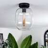 APEDO Ceiling Light - glass clear, 1-light source