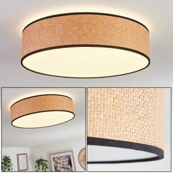 PARBIAK Ceiling Light LED white, 1-light source