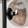 REMAISNIL Floor Lamp Smoke-coloured, 5-light sources