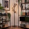REMAISNIL Floor Lamp Smoke-coloured, 5-light sources