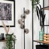 REMAISNIL Floor Lamp Smoke-coloured, 5-light sources