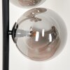 REMAISNIL Floor Lamp Smoke-coloured, 6-light sources