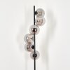 REMAISNIL Floor Lamp Smoke-coloured, 6-light sources