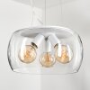 PALIBATZ Pendant Light white, 3-light sources