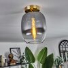 APEDO Ceiling Light - glass brass, 1-light source