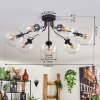 GASTOR Ceiling Light - glass clear, 7-light sources
