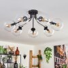 GASTOR Ceiling Light - glass clear, 7-light sources
