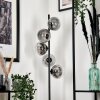 REMAISNIL Floor Lamp clear, Smoke-coloured, 5-light sources