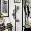 REMAISNIL Floor Lamp clear, Smoke-coloured, 5-light sources