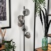 REMAISNIL Floor Lamp clear, Smoke-coloured, 5-light sources