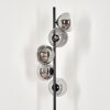 REMAISNIL Floor Lamp clear, Smoke-coloured, 5-light sources