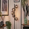 REMAISNIL Floor Lamp clear, Smoke-coloured, 5-light sources