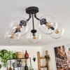 GASTOR Ceiling Light - glass clear, 5-light sources