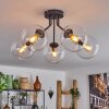 GASTOR Ceiling Light - glass clear, 5-light sources
