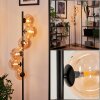 REMAISNIL Floor Lamp Amber, 6-light sources