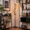 REMAISNIL Floor Lamp Amber, 6-light sources