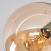 GASTOR Ceiling Light - glass Amber, 5-light sources