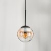 GASTOR Pendant Light - glass Amber, clear, 1-light source