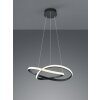 Reality COURSE Pendant Light LED black, 1-light source
