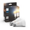 Philips Hue WHITE AMBIANCE LED E27 6 Watt 2200 - 6500 Kelvin 570 Lumen