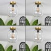APEDO Ceiling Light - glass brass, 1-light source