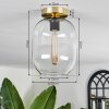 APEDO Ceiling Light - glass brass, 1-light source