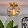 APEDO Ceiling Light - glass brass, 1-light source