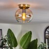 APEDO Ceiling Light - glass brass, 1-light source