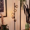 REMAISNIL Floor Lamp black, 5-light sources