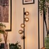 REMAISNIL Floor Lamp black, 5-light sources