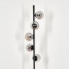 REMAISNIL Floor Lamp black, 5-light sources