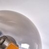 CHEHALIS Ceiling Light - glass Smoke-coloured, 4-light sources