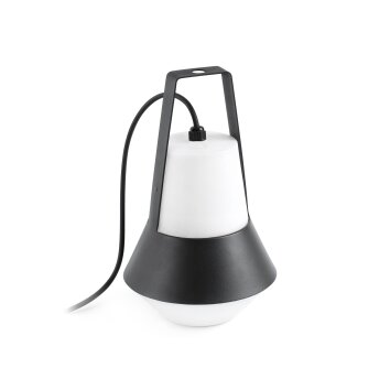 Faro Barcelona CAT Table Lamp black, 1-light source