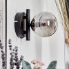 CHEHALIS Wall Light - glass Smoke-coloured, 1-light source