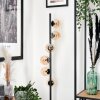 REMAISNIL Floor Lamp - glass black, 6-light sources