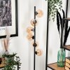 REMAISNIL Floor Lamp - glass black, 6-light sources
