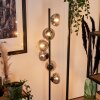 REMAISNIL Floor Lamp - glass black, 6-light sources