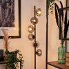 REMAISNIL Floor Lamp - glass black, 6-light sources