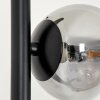 REMAISNIL Floor Lamp - glass black, 6-light sources