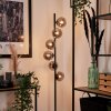 REMAISNIL Floor Lamp - glass black, 6-light sources