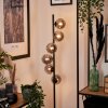 REMAISNIL Floor Lamp - glass black, 6-light sources