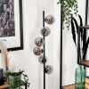 REMAISNIL Floor Lamp - glass black, 6-light sources