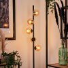 REMAISNIL Floor Lamp - glass black, 5-light sources