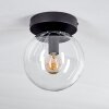 GASTOR Ceiling Light - glass clear, 1-light source