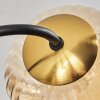 CHEHALIS Ceiling Light - glass gold, black, 6-light sources