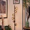 REMAISNIL Floor Lamp - glass black, 6-light sources