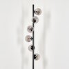 REMAISNIL Floor Lamp - glass black, 6-light sources